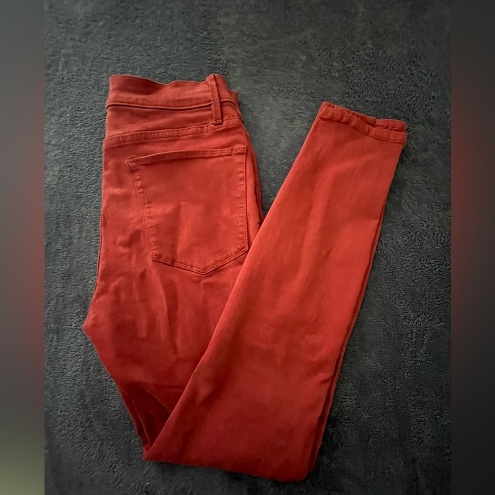 Red skinny Jeans